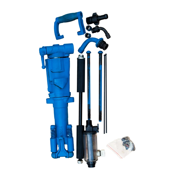 

Y20LY Hand-hold and Air-leg Rock Drill