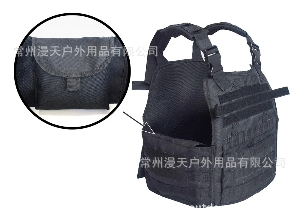 Tactical Vest Outdoor Exercise Training Clothes Breathable Warm Sweat Absorbing Moisture Combat Waistcoat