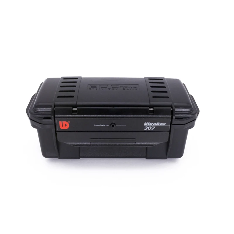 Outdoor Shockproof Waterproof Storage Box Case Camping hiking Boating BBQ Container Storage Box Automatic pressure mini-valve