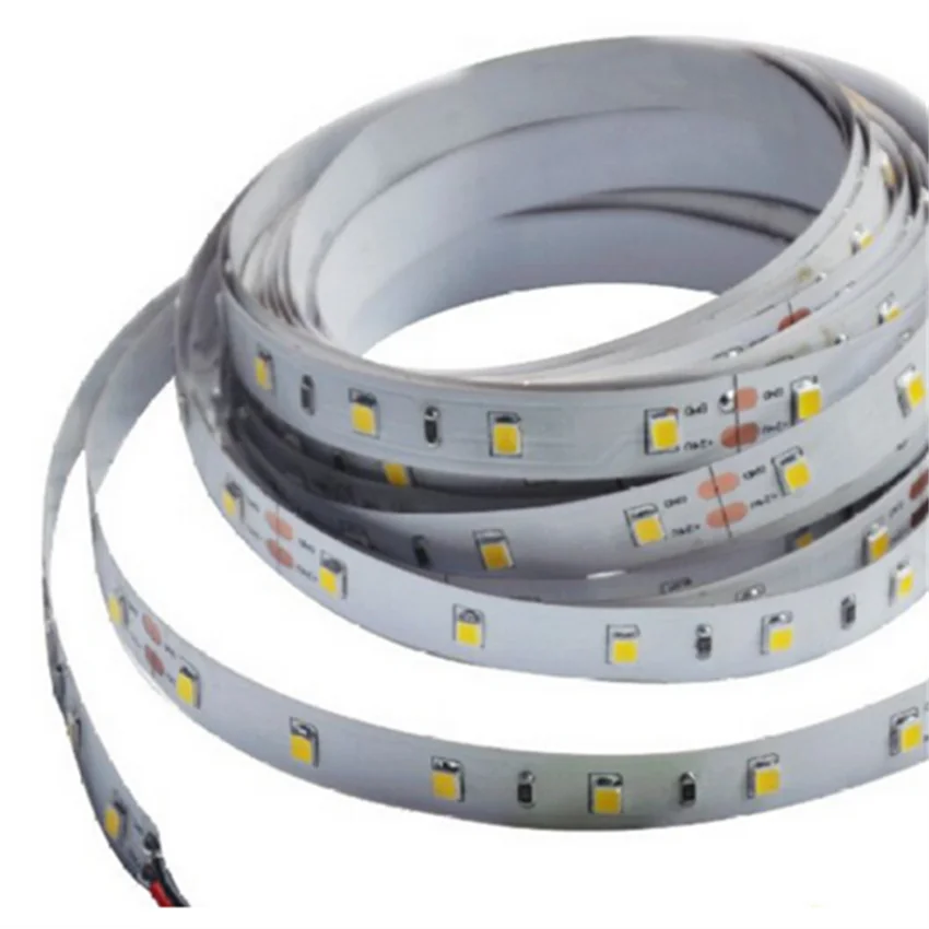 

Free Shipping Wholesale price SMD2835 60led/m 4.8w/m LED Strips with 3M adhesive tape DC12V or 24V 3000k 4000k 6000k color