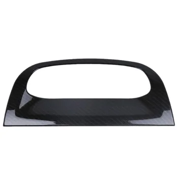 

for Mazda 3 AXELA Hatchback Sedan 2017 2018 ABS Auto Styling Dashboard Navigation GPS Display Screen Frame Cover Trim