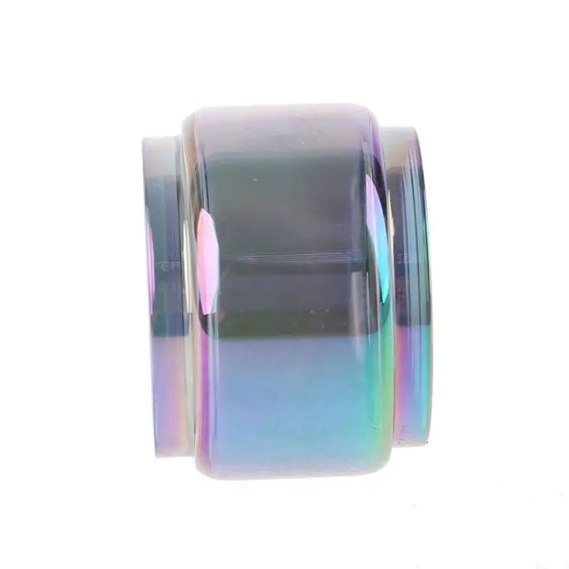 Радужная пирекс стеклянная трубка стакан Fatboy стеклянный резервуар Замена для