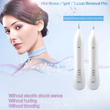 Лазерная моль удаление уход за кожей электрическая прижигательная Дерма темные пятна веснушки машина для удаления ручки с иглами спа для лица устройство KXS-14