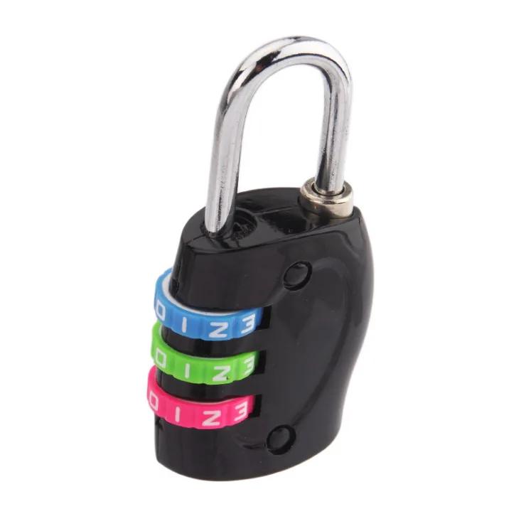 

Small 3-Digit Password Lock Padlock Luggage Lock Travel Bag Lock Box Lock