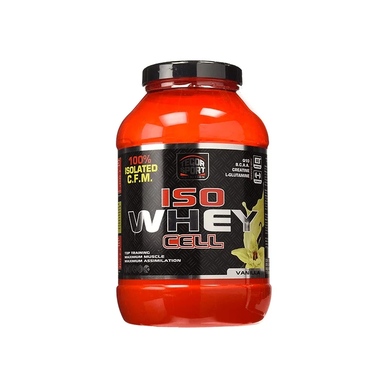 ISO Whey Cell 1800 г [Tegor Sport] клубника| |