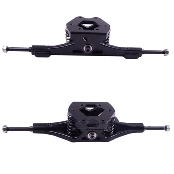 

Black Motor Holder Longboard Skateboard Solid Rack Repair Supply 1pc Support