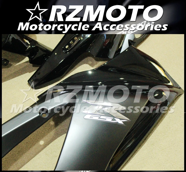 ABS мотоцикл обтекатель комплект для SUZUKI GSXR1000 K7 2007-2008 год кузов литьевая форма Магазин № 1095