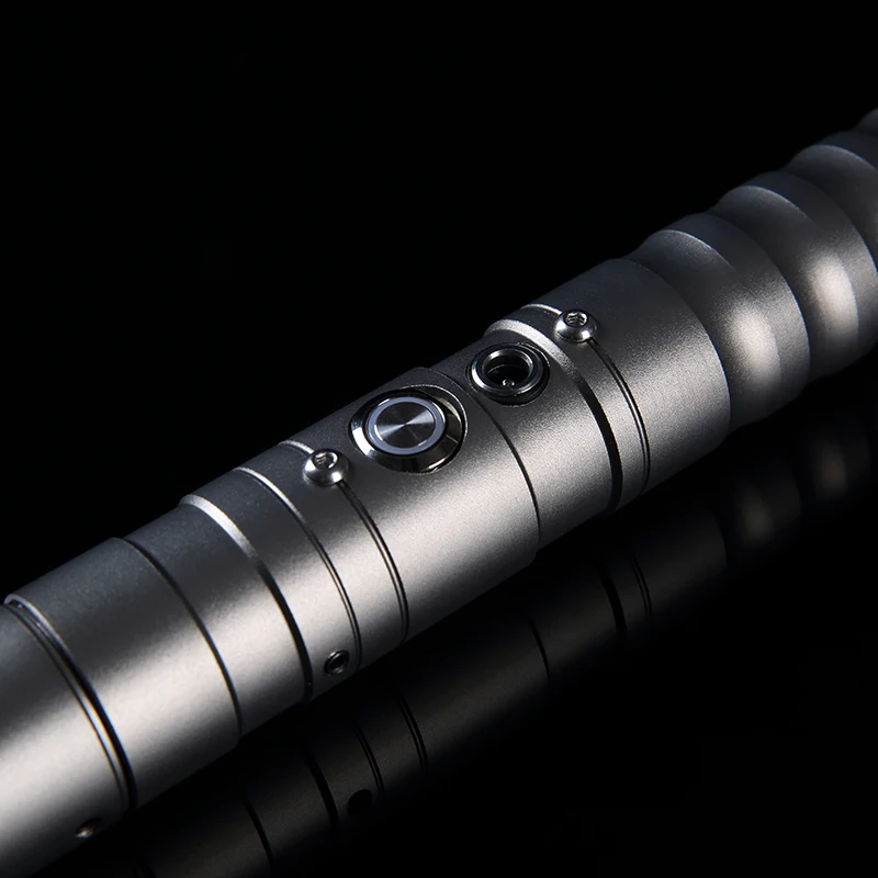 Jedi Sith Lightsaber Metal Sword Laser Cosplay Light Saber Toys Outdoor Creative Wars Toys Stick Saber Luminous Kids Gift Light