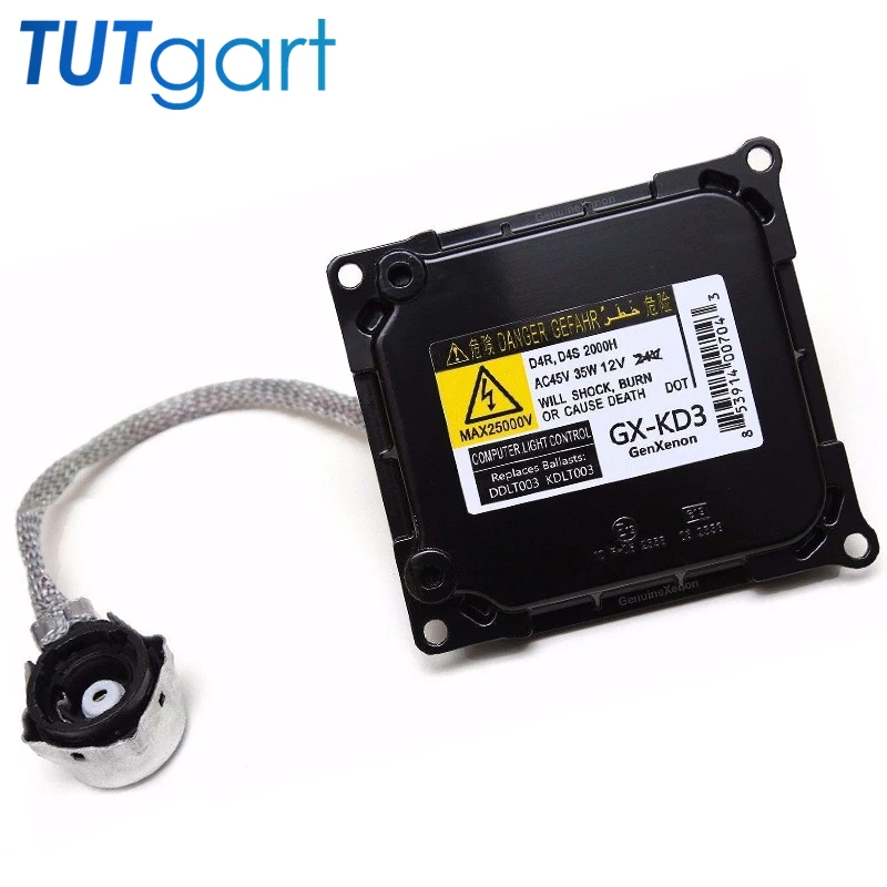 TUTGART hid xenon для Lexus Toyota D4S D4R HID Xenon балласт Denso Koito OEM DDLT003 блок управления | Автомобили