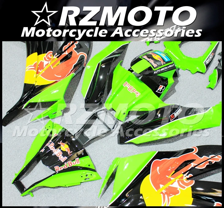 ABS мотоцикл обтекатель комплект для KAWASAKI ZX-10R 2011- год кузов литьевая форма Магазин № 2083