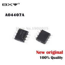 10 шт. AO4407A 4407A MOSFET лапками углублением SOP-8
