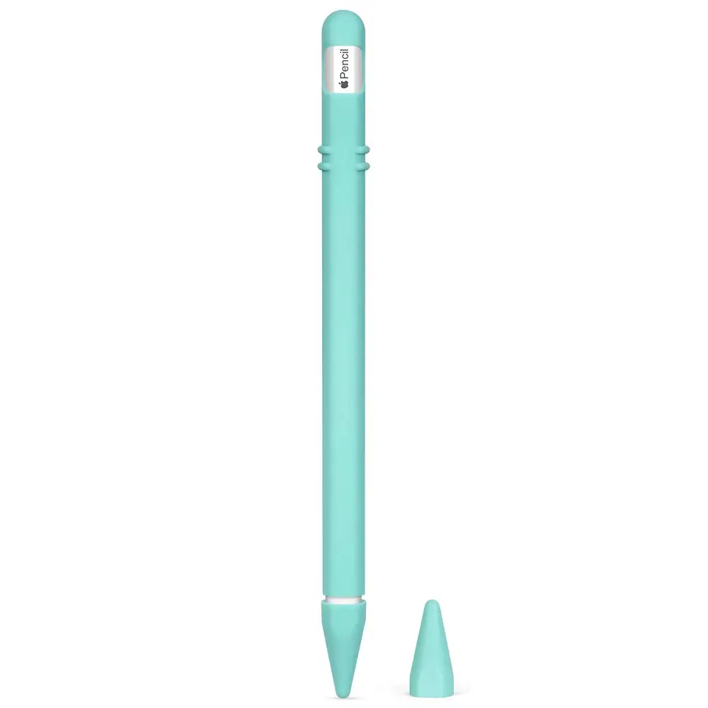 Силиконовый чехол для Apple Pencil 2, Чехол-держатель для iPad Pro 11, 12,9 дюймов,, Apple Pencil 2-го поколения, чехол для стилуса - Цвета: Зеленый