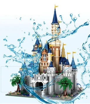 

8388PCS Assemble Building Blocks Girls' Classic Dream Castle Legoeson Insert splicing Block Bricks Toy Gifts for Children Adult