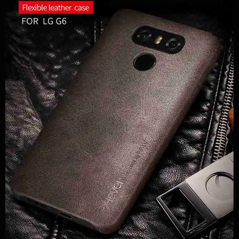 X-Level из искусственной кожи чехол для LG G6 ультра тонкий мягкий задний Чехол Dual Sim