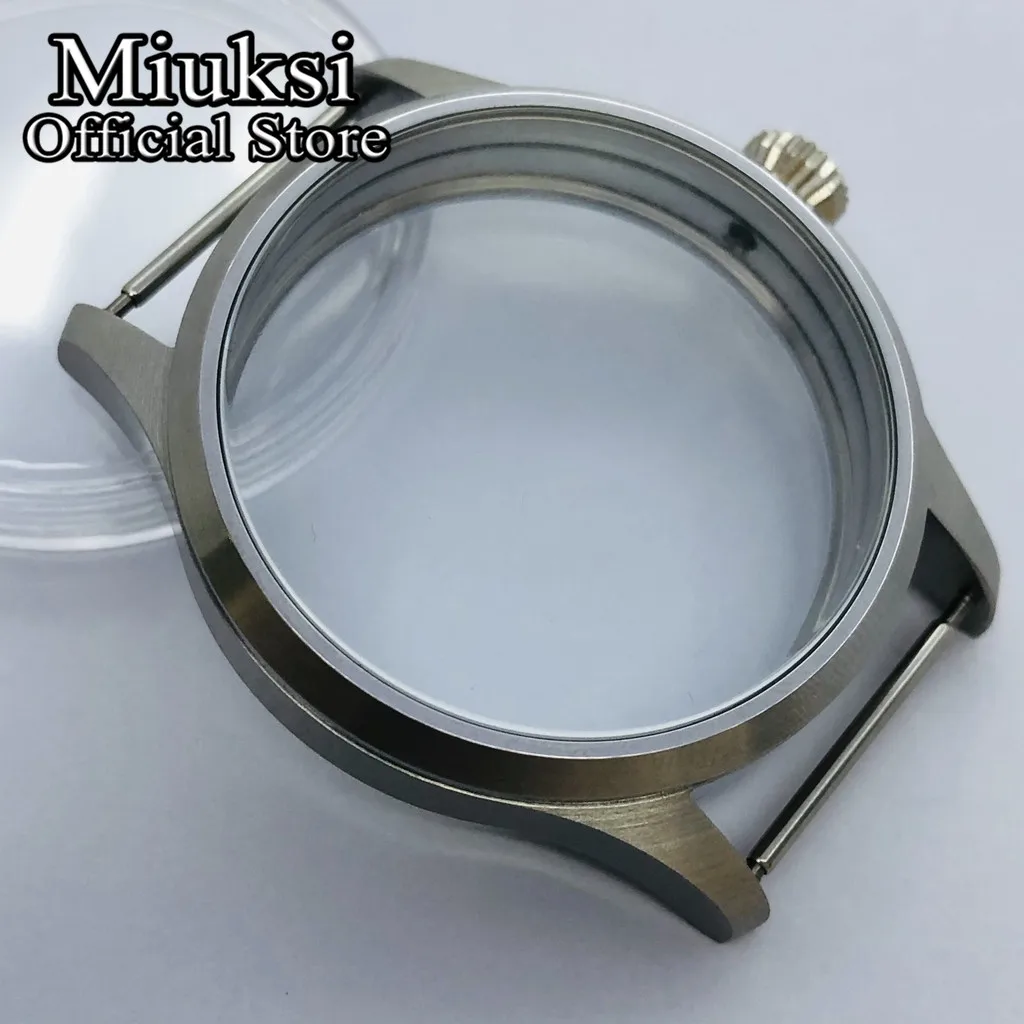 Miuksi ǹ   ƿ ð ̽, ̾ , ETA 6497 6498 Seagull ST3600 ST3620 ST36 ø Ʈ, 42mm
