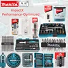 MAKITA ImpactX, conjunto de brocas de acero con rendimiento optimizado, conjunto de brocas de tornillo métrico, B-54081 B-36170 B-45412 B-52467 ► Foto 1/6