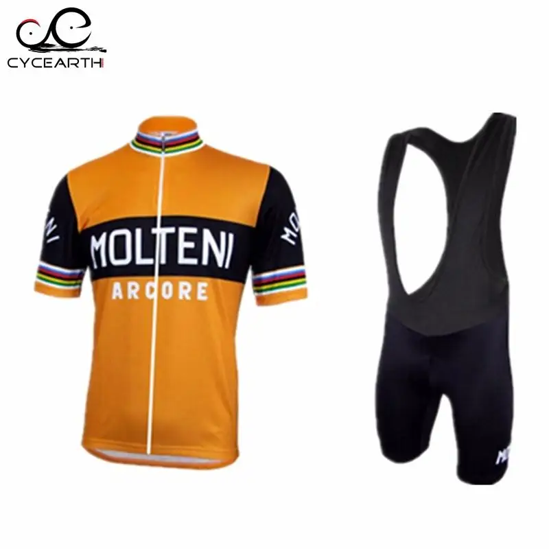 Molteni велосипедная одежда летние с короткими рукавами мужчины велосипед Велоспорт Джерси мейло Ropa Ciclismo горный велосипед Велоспорт костюм