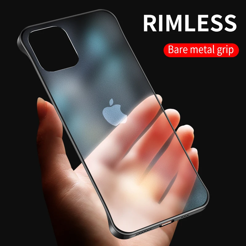 Оригинальный чехол iHaitun для телефона без рамки iPhone 12 Pro Mini | Бамперы -1005001665857706