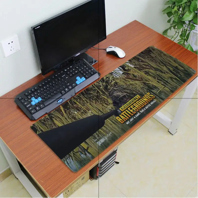 300X800X2mm PUBG ноутбук коврик для мыши, скорость/Управление версия большой игровой коврик для мыши - Цвет: 300X800X2mm