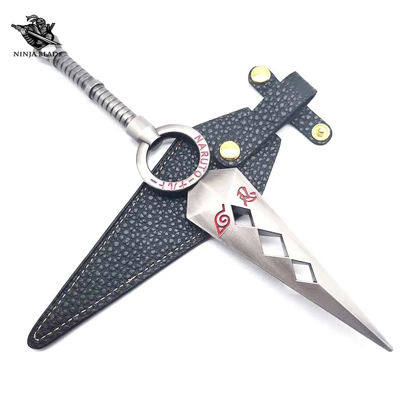 Hokage Ninja 22cm Kunai Plastic Weapon Model Toy Cosplay AL1707