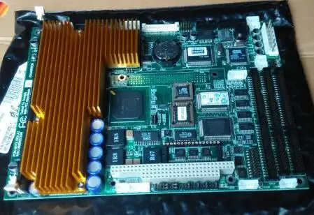 OK PCM-9572F 5,2" IPC Встроенная Материнская плата Промышленная материнская плата PC/104 SBC PCM-9572 ПК 104 с процессор ОЗУ