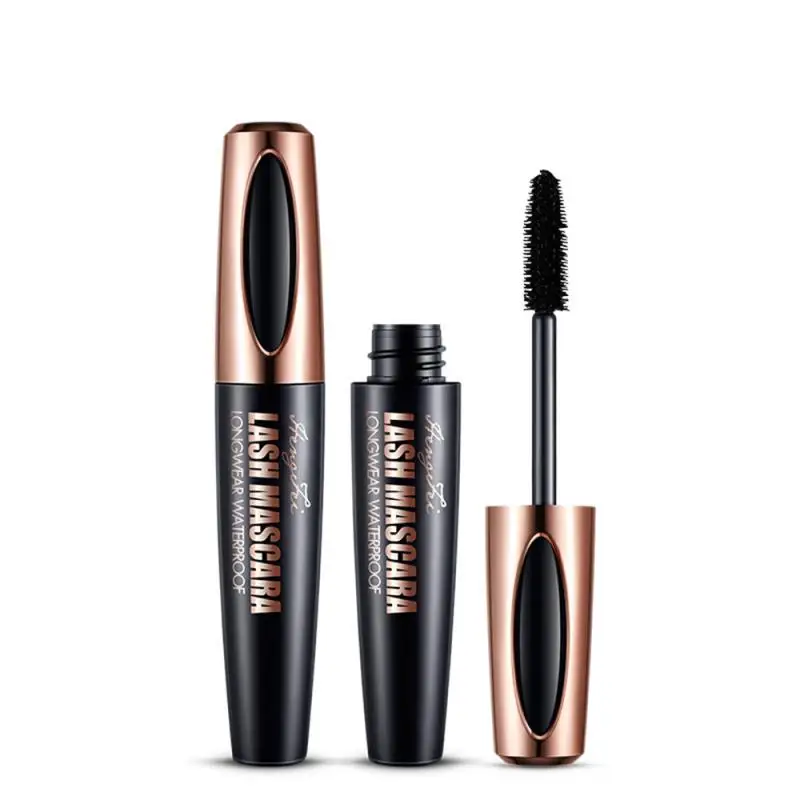 

4D Silk Fiber Mascara Waterproof Eyelash Waterproof Roll Lasting Eyelash Pen New Upgrade Hot Sale TSLM2