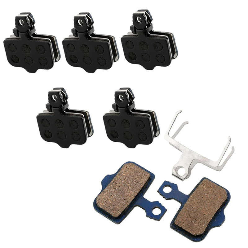 Высококачественные прочные 5 пар велосипедные дисковые Тормозные колодки для Avid Elixir Xx черный