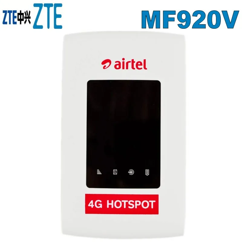 Разблокированный 4g Модем zte MF920V 4G Wi-Fi модем карманный WiFi роутер