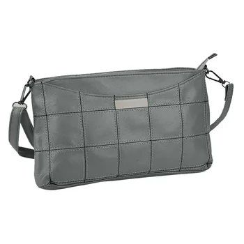 

Women Handbag Casual Shoulder Bags Female Designer Leather Plaid Messenger Bag Shoulder Small Square Package #Y5