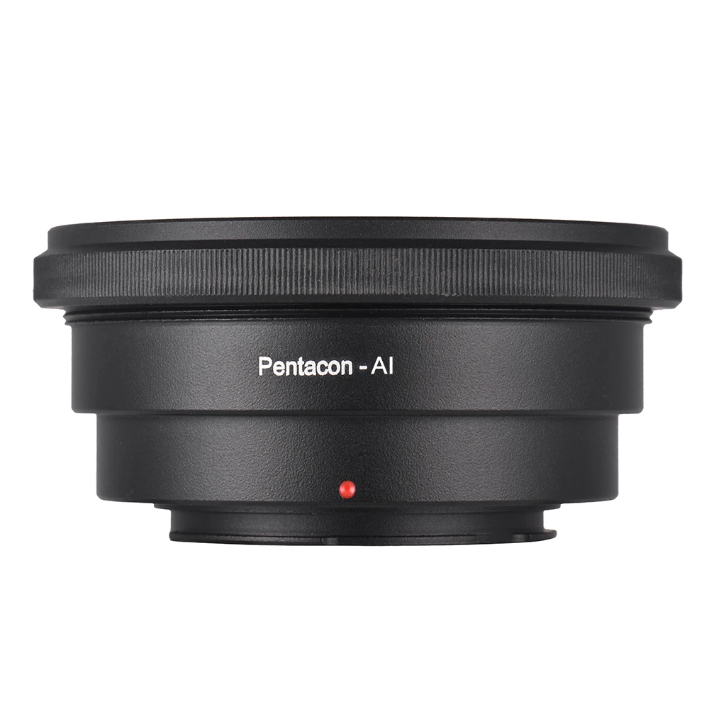 Кольцо адаптер для объектива Pentacon 6 Kiev 60 подходит Nikon Ai F крепление камеры D90 D300 D700