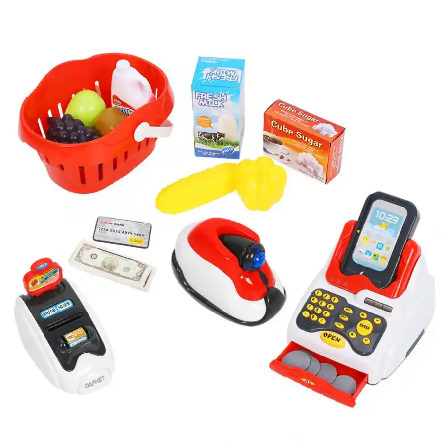 pretend play electronic cash register