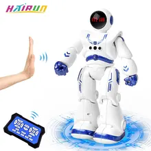 

Hairun RC Robot Toy Astronaut Robot Intelligent Programmable Robot With Gesture Sensor Intelligent Robots Toy For Boys Girls