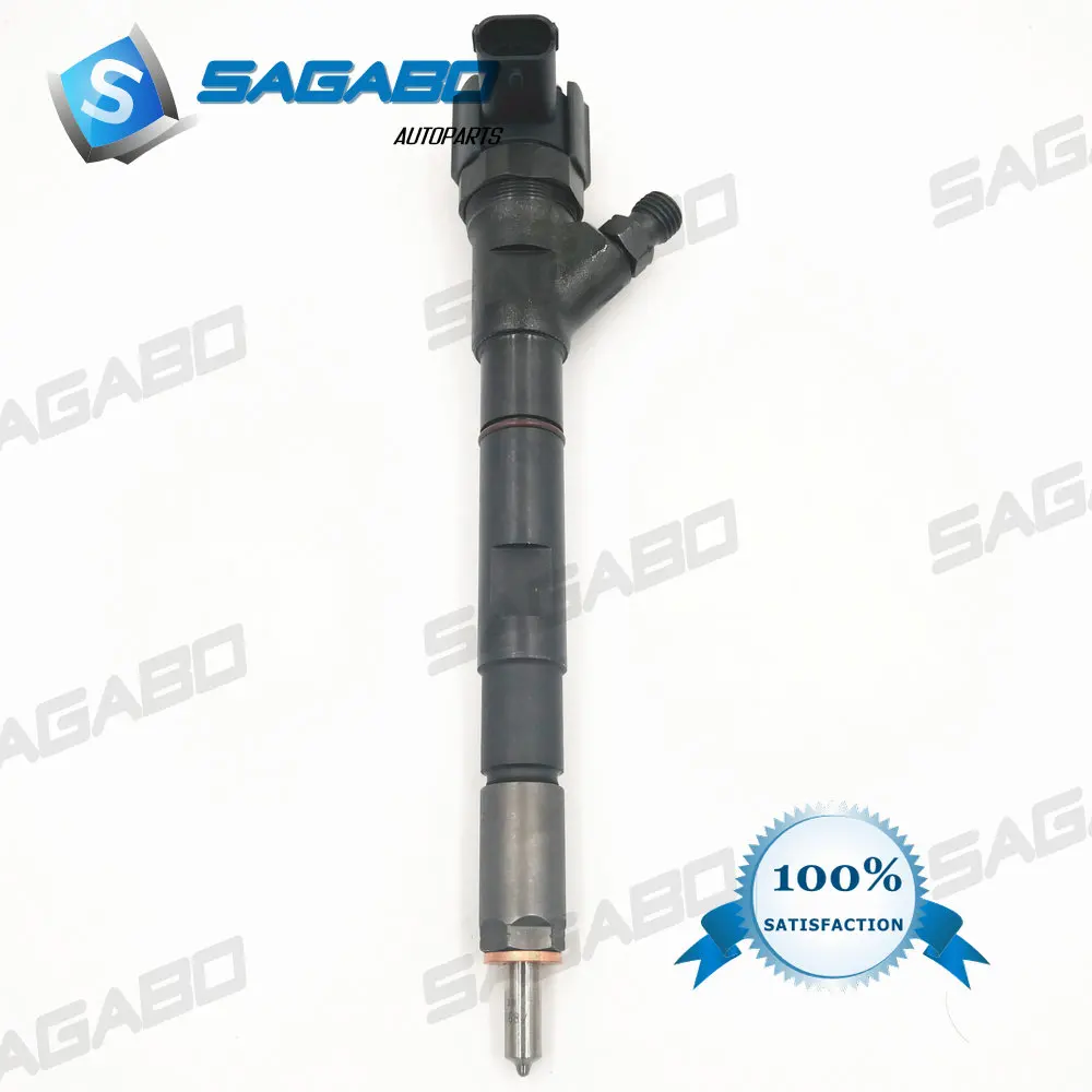 US $187.20 Brand New Injector For Peugeot 206 20042010 2AC Hatchback 16 HDI 110 1560ccm 109HP 80KW Diesel 0445110186