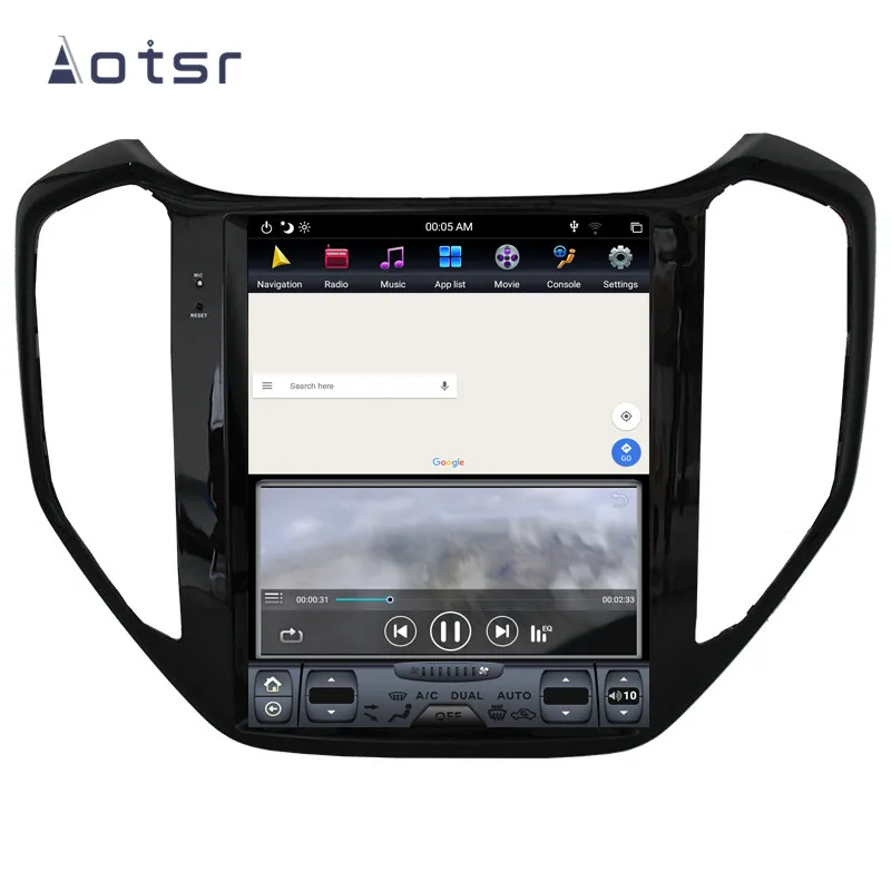 Android 8,1 Tesla Styel автомобильный dvd-плеер gps навигация для Changan CX70 автомобильное Стерео Радио мультимедийный плеер блок