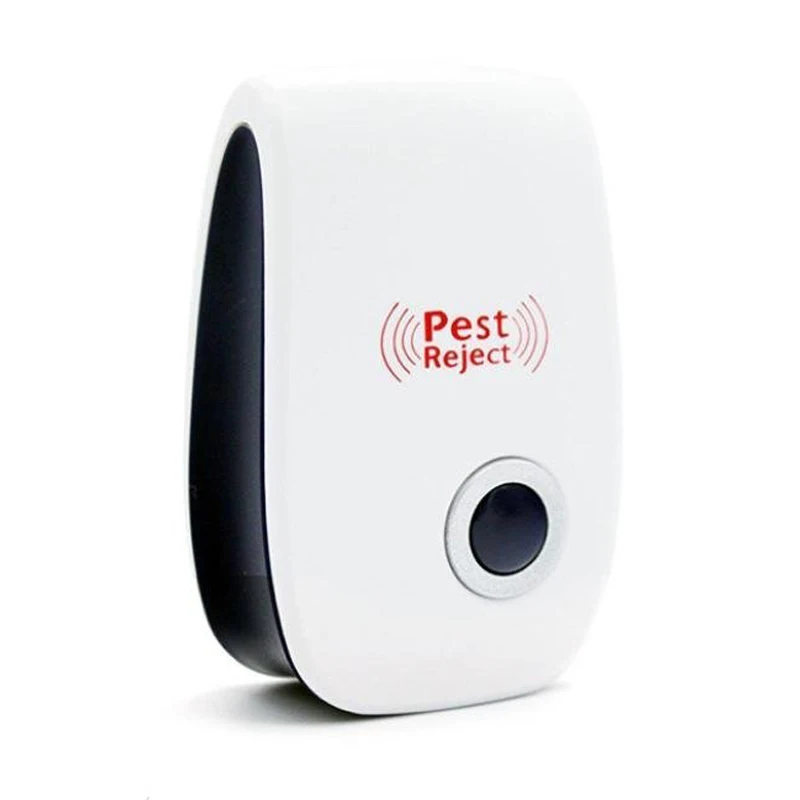 

Ultrasonic Pest Reject Electronic Magnetic Repeller Anti Mosquito Insect Reject Quickly eliminates Flies, Cockroaches, Spiders,