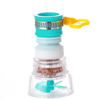 

Water-Tap Ceramic Faucet Tap Water Purifier Stone Filtration With Filter Impurities Germs Kitchen Accessories