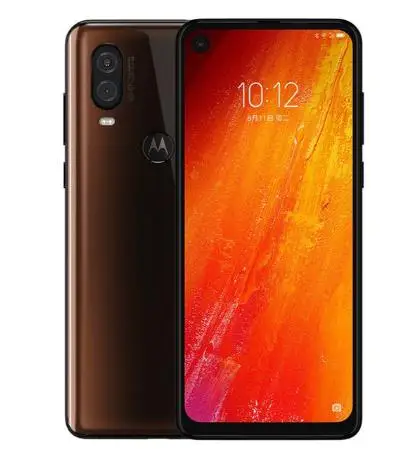 Motorola MOTO P50 6 ГБ 128 ГБ one vision 4G смартфон 6,34 ''FHD+ 8 ядерный 48 МП 25 МП селфи Android 9 мобильный телефон - Цвет: coffee