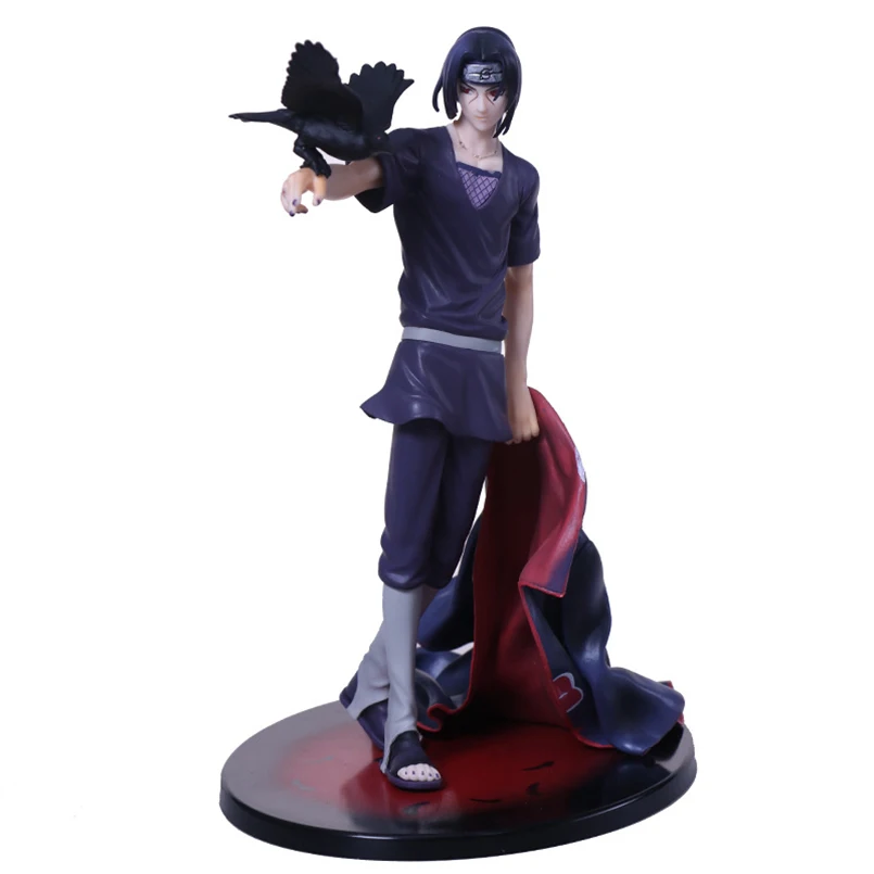 

japanese anime NARUTO figure Uchiha Itachi PVC action figure toys naruto Uchiha Itachi Decoration model collectible toys gift