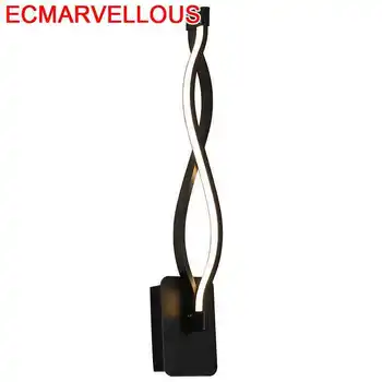 

Lampen Sconce Penteadeira Modern Vanity Deco Luminaria LED Light For Home Aplique Luz Pared Applique Murale Luminaire Wall Lamp