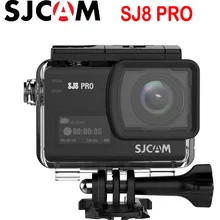 SJCAM SJ8 Pro Экшн-камера 1296P 4K 30fps/60fps Спортивная DV пульт дистанционного управления шлем камера больше аксессуаров(полный комплект коробки