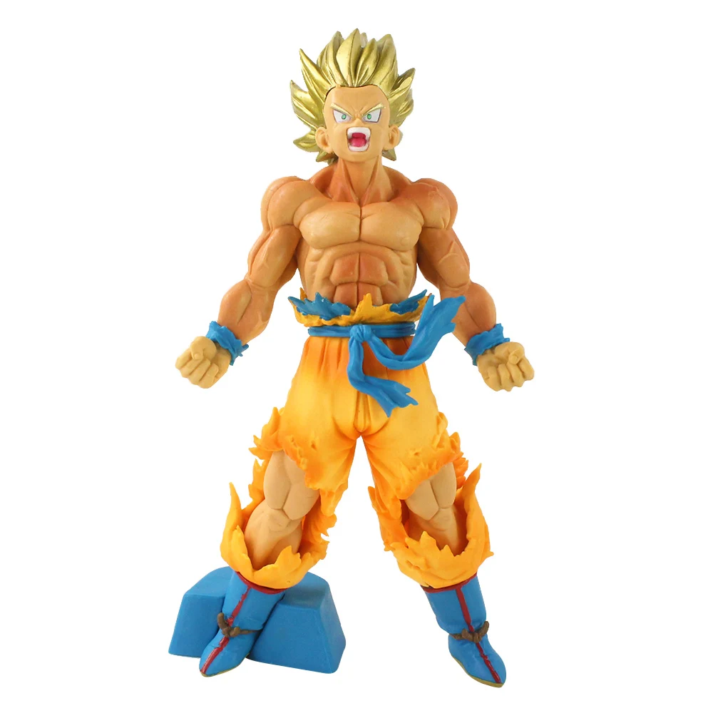 Dragon ball z filho goku vegeta iv android 17 18 super saiyan actioin  figura mini modelo brinquedos crianças presente - AliExpress