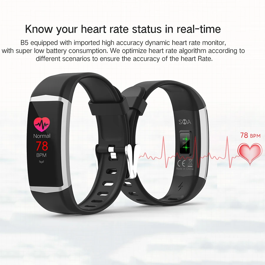 SCOMAS GPS Smart Uhr Männer Frauen Herz Rate Monitor Blutdruck Fitness Tracker Smartwatch ip68 Sport Uhr für ios android