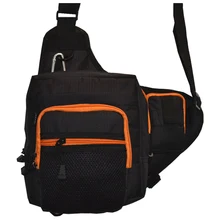 Поясная Спортивная износостойкая наружная Регулируемая Удобная Рыболовная Сумка прочная сумка через плечо водонепроницаемый набор приманок
