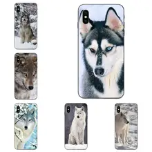 電話ソフトシェルのための A3 A5 A6 A6s A7 A8 A9 A10 A20E A30 A40 A50 A60 A70 A80 a90 プラス 2018 ウルフに雪(China)