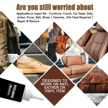 

20mL Leather repair paste Paint repair wax Couch Car Seat Sofa Jacket scratch dent defect no unpleasant smell Keep Smooth Glossy