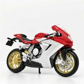 

Bburago 1:18 MV Agusta F3 Serie Oro 2012 Scale Model Bikes Die-cast Motorcycle