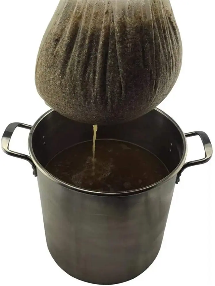 Nylon Straining Bag Fine Mesh Food Strainer Filter Bags For Nut Milk Wine Cider Apple Grape Green Juice Cold Brew Home Brewing beer brewing strainer bag beer brewing equipment