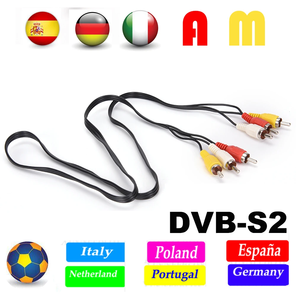 Cccam Европа сервер для 3 лет Европа Испания Португалия Франция DVB-S2 Freesat V7, V7S HD, V8 Super, V8 NOVA спутниковый ресивер