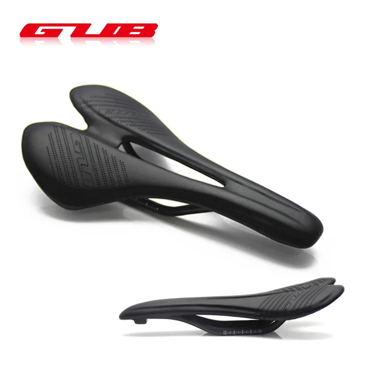 

Gub 1158 Carbon Fiber Seat Box Mountain Bike Road Bike Carbon Saddle Super Fiber Leather Bicycle Seat