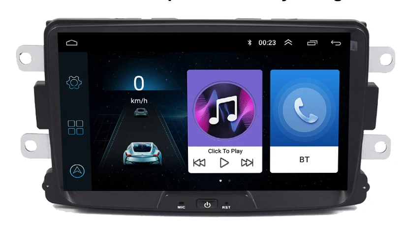 

9" Quad core 2.5D IPS screen Android 10 Car radio GPS Navigation for Renault Duster Dacia Duster Logan Sandero Lodgy